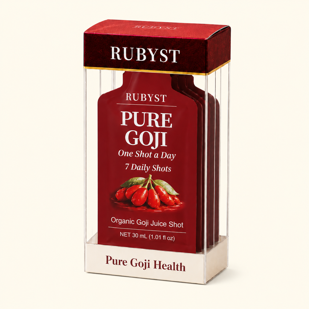 RUBYST Pure Goji 7-Day Ritual