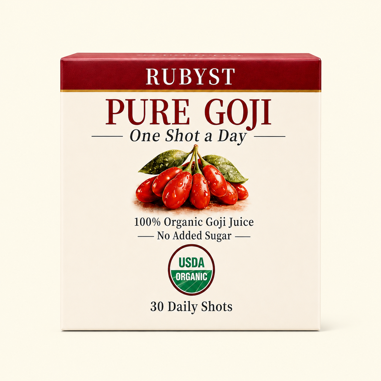 RUBYST Pure Goji 30-Day Ritual