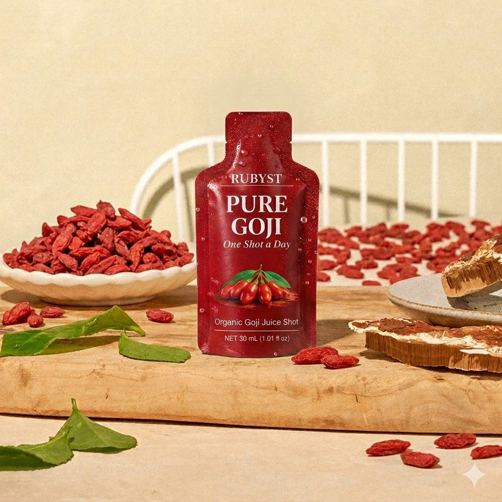 RUBYST Pure Goji with dried goji berries