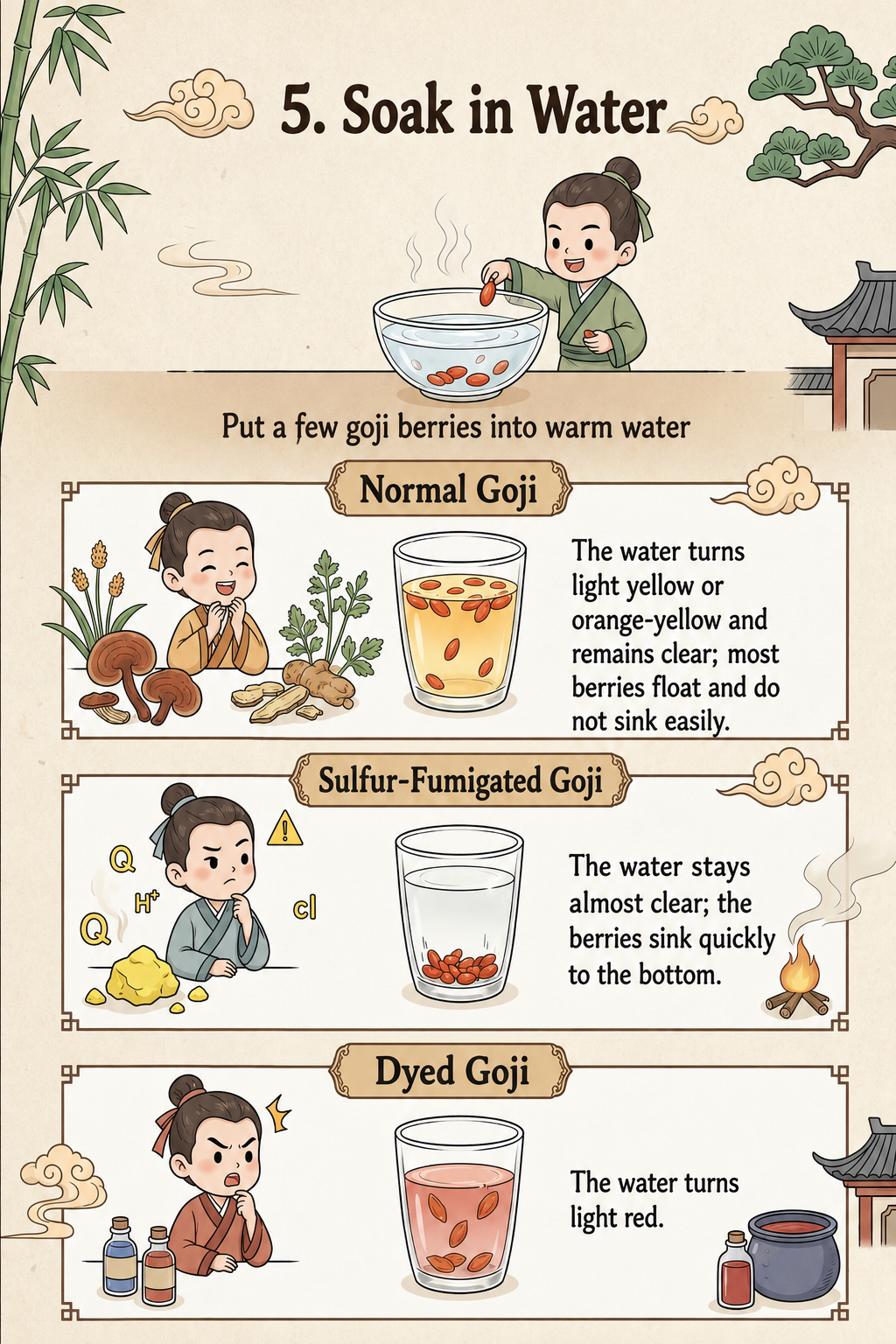 RUBYST goji quality guide panel 9