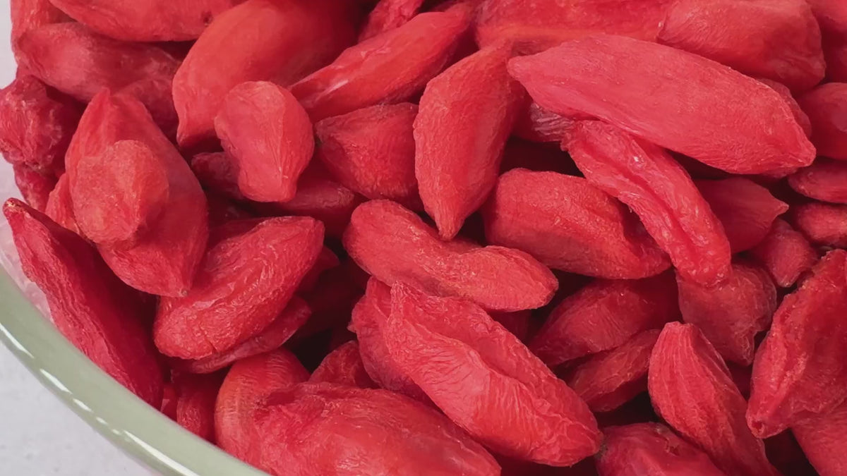 RUBYST dried goji berries customer video