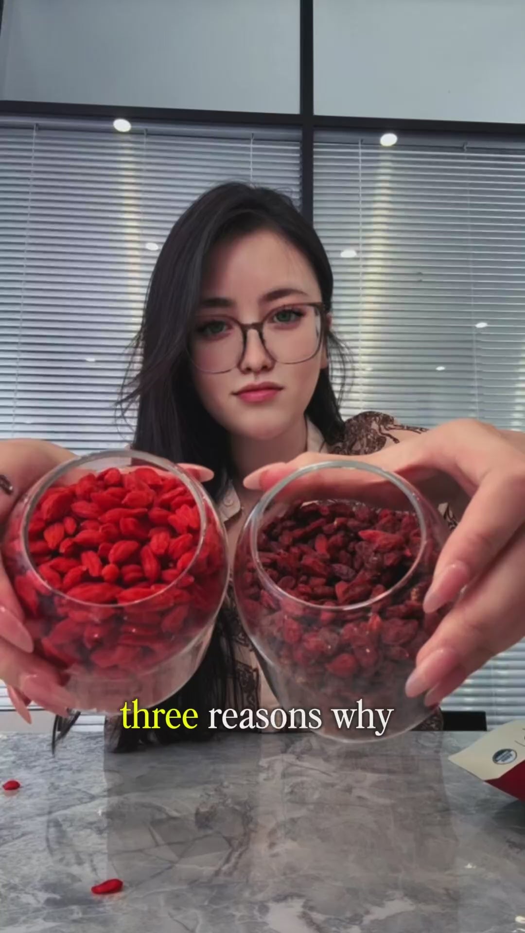 RUBYST dried goji berries customer video