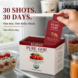 RUBYST 30-Day daily goji ritual