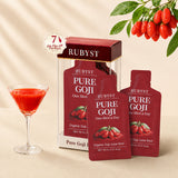 RUBYST 7-Day goji juice shots lifestyle