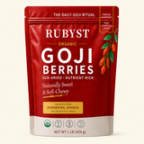 RUBYST 1LB Organic Dried Goji Berries