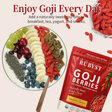 Ways to enjoy RUBYST dried goji berries