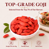 RUBYST premium dried goji berries
