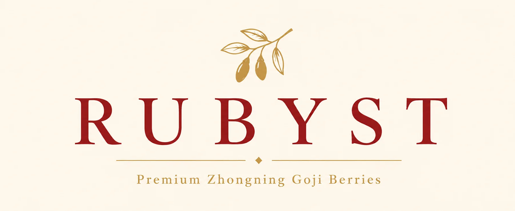 RUBYST dried goji brand story
