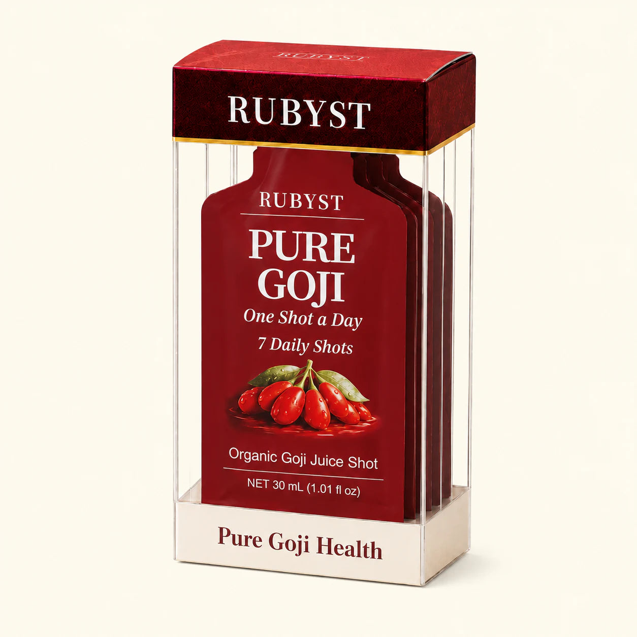 RUBYST Pure Goji 7-Day Ritual