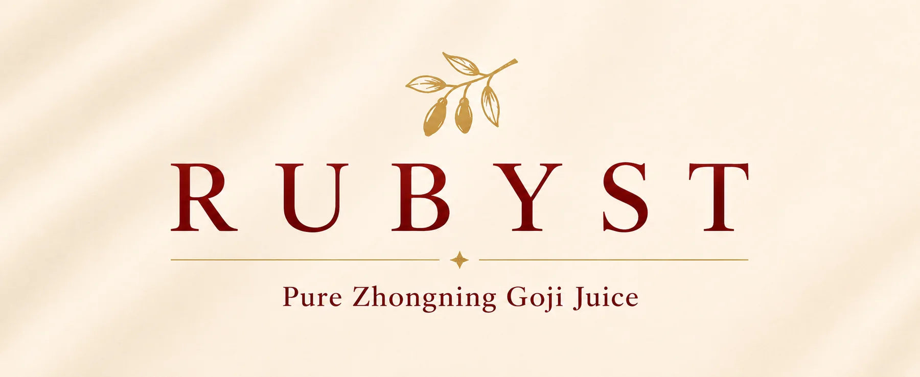 RUBYST Pure Goji brand story
