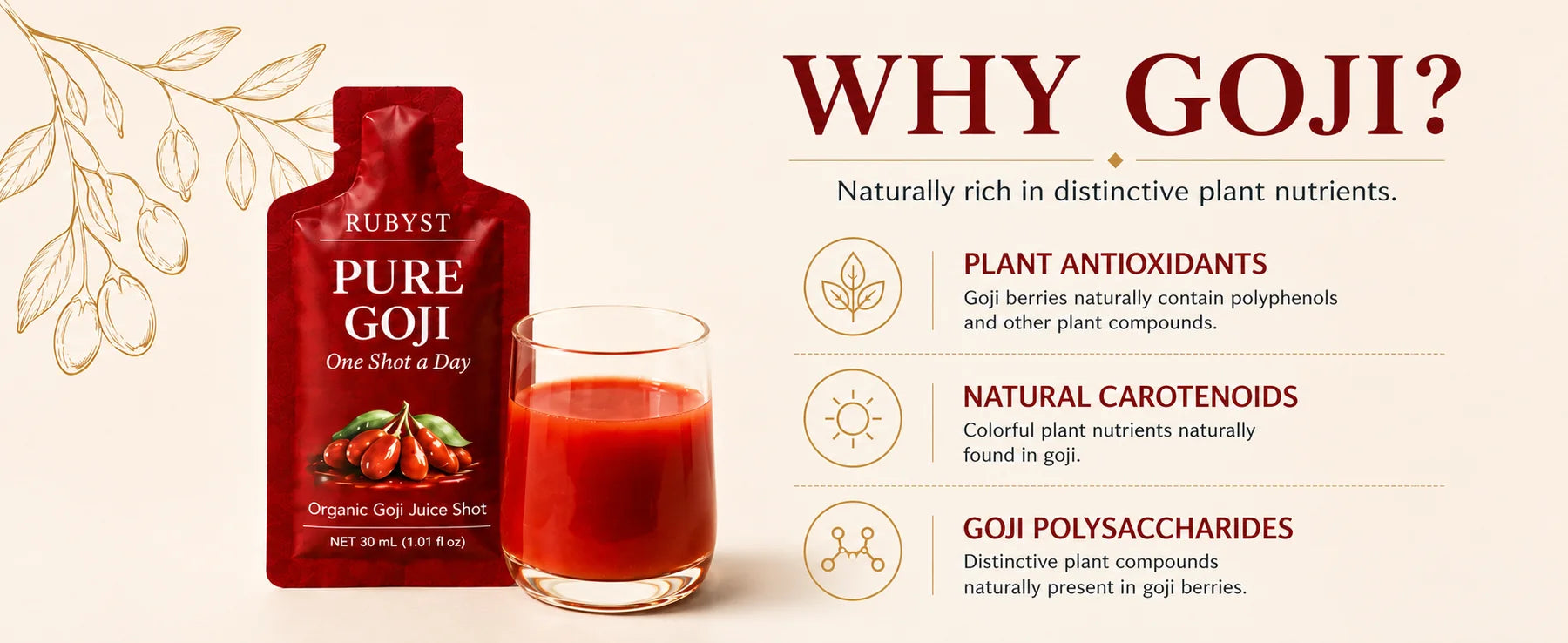 RUBYST whole-fruit goji information