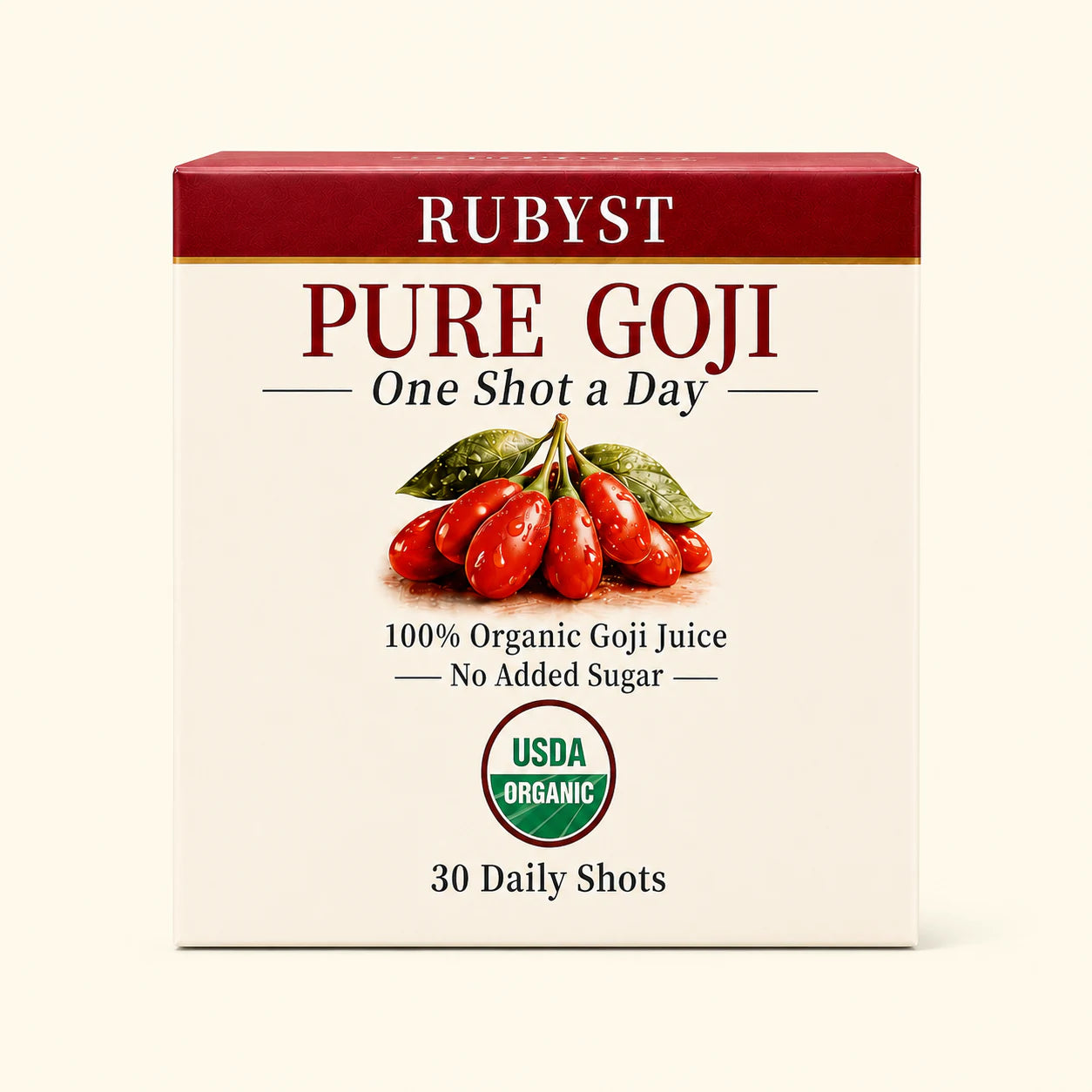 RUBYST Pure Goji 30-Day Ritual