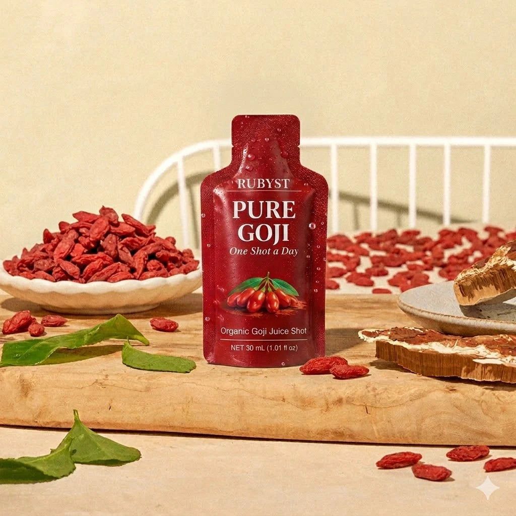 RUBYST Pure Goji with dried goji berries
